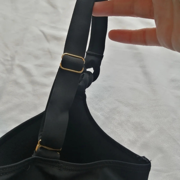 NWT Spanx Bra-llelujah Soft Chain Slimming Tankini Swim Top Size 6 D/DD - Picture 11 of 15